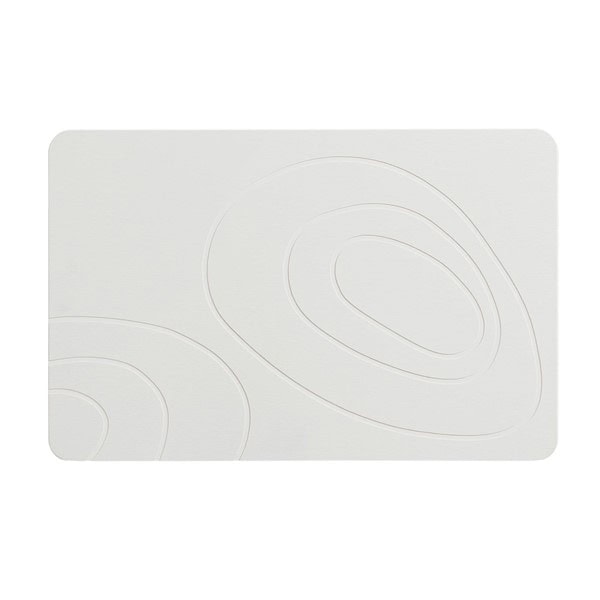 Nomad Home Diatom Bath Mat in Soft Snow, One Size NH72-0100 - Image 6