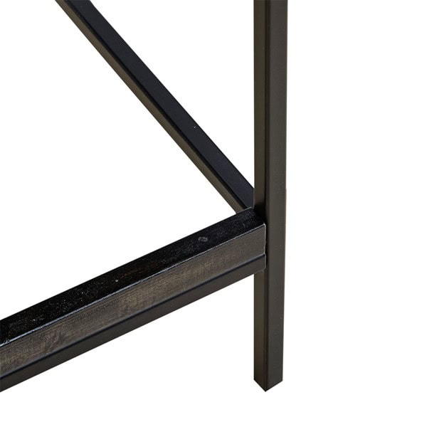 INK+IVY Tacoma 24" Counter stool in Black, One Size II104-0251 - Image 5