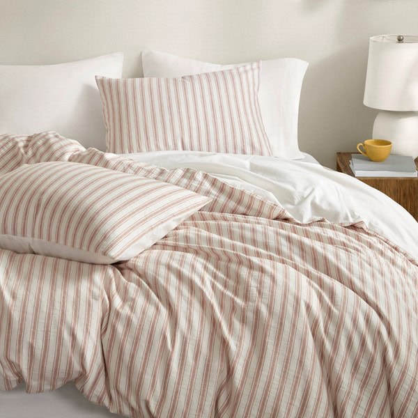 Madison Park Etta Duvet set in Terracotta, King MP12-8720 - Image 3
