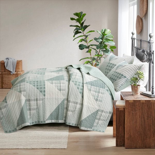 Woolrich Olsen Bedding Collection in Green, Full/Queen WR13-4089 - Image 3