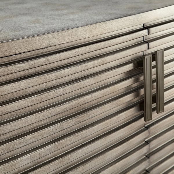 Madison Park West Ridge Accent Chest in Grey, One Size FPF17-0390 - Image 3