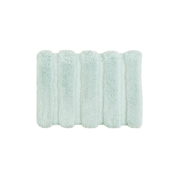 Madison Park Tufted Pearl Channel Rug in Seafoam, 17x24" MP72-5108 - Image 4