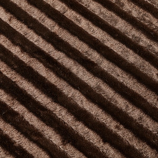 Madison Park Duke Long Fur Throw in Brown, 50x60" MP50-455 - Image 2