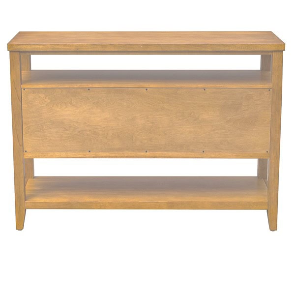 Martha Stewart Naomi 2 Door Storage Console Table in Honey, One Size MT120-1201 - Image 2