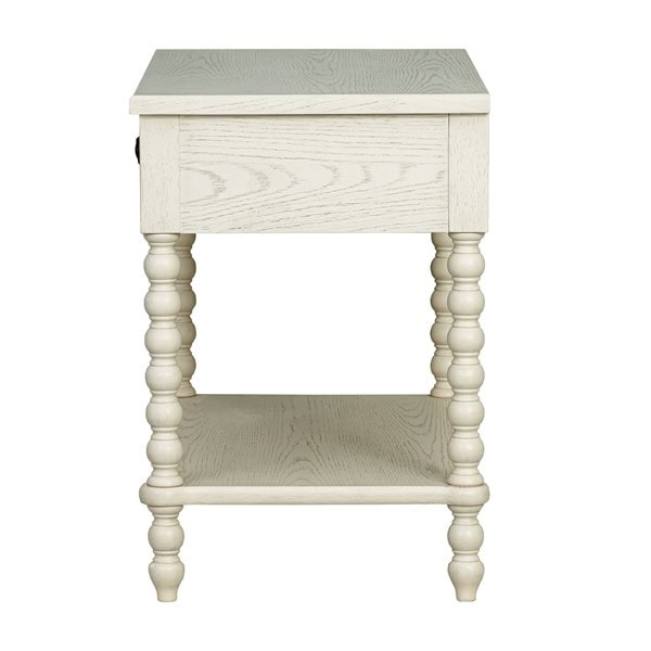Madison Park Signature Beckett Large Nightstand in Antique Cream, One Size MPS136-0339 - Image 2
