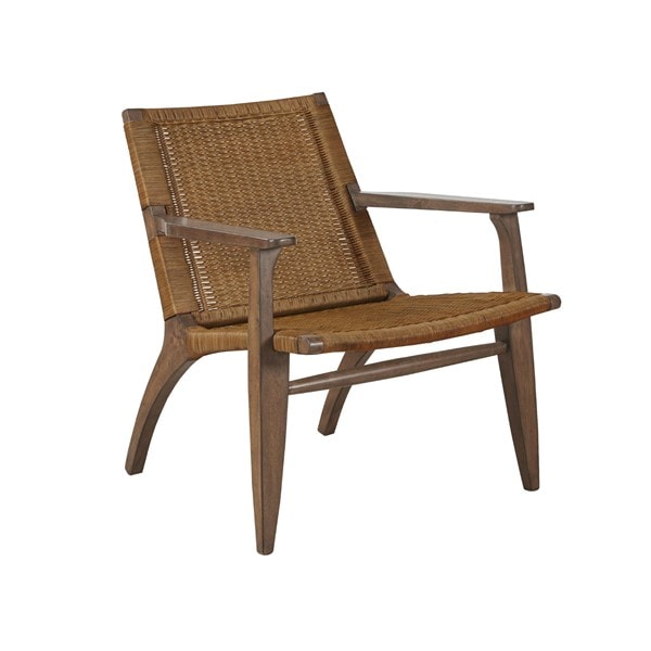 Madison Park Clearwater Accent Chair in Natural, One Size MP100-1011 - Image 3