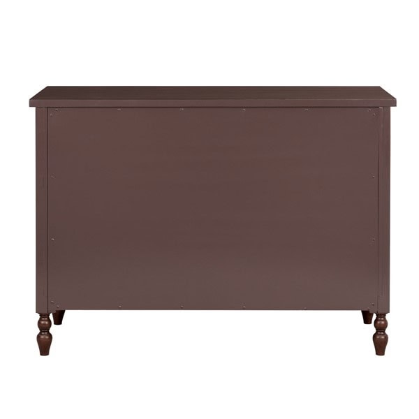 Madison Park Signature Beckett 6-drawer dresser (46"W) in Morocco Brown, One Size MPS137-0326 - Image 3