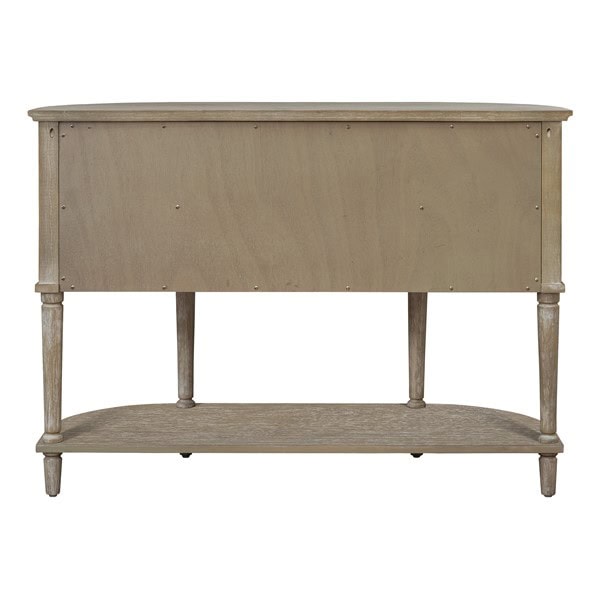 Martha Stewart Ayanna Accent Cabinet with Lower Shelf in Reclaimed Wheat, One Size MT130-1212 - Image 2