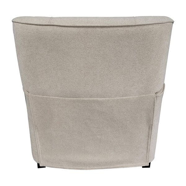 Chapel Hill Kennedy Recliner in Beige, One Size CH103-0047 - Image 4