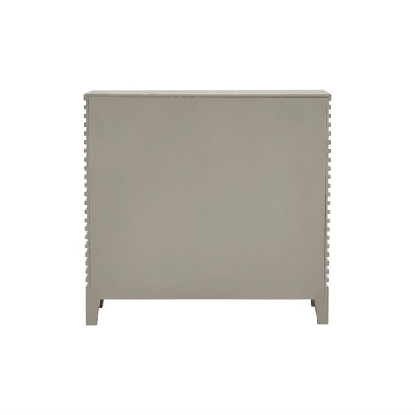Madison Park West Ridge Accent Chest in Grey, One Size FPF17-0390 - Image 5