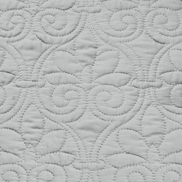 Madison Park Quebec 6 Piece Reversible Daybed Cover Set in Grey, Daybed MP13-4970 - Image 3