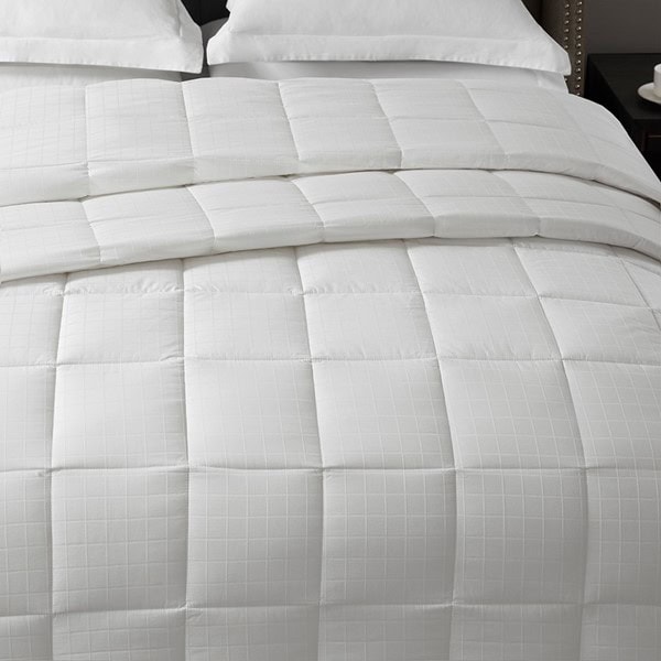 Nomad Home Cotton Luxury Blanket in White, Full/Queen NH51-0039 - Image 5