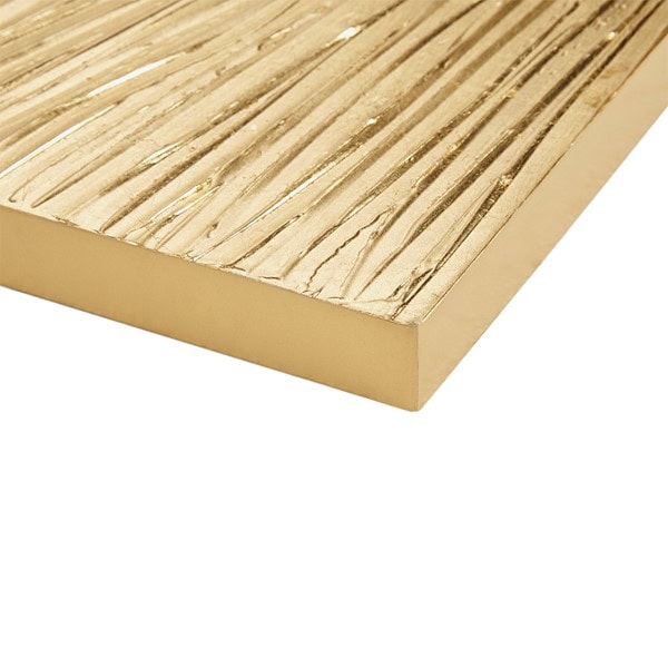 Madison Park Signature Sunburst Hand Painted Triptych 3-piece Dimensional Resin Wall Art Set in Gold, 3-Piece MPS95B-0040 - Image 5