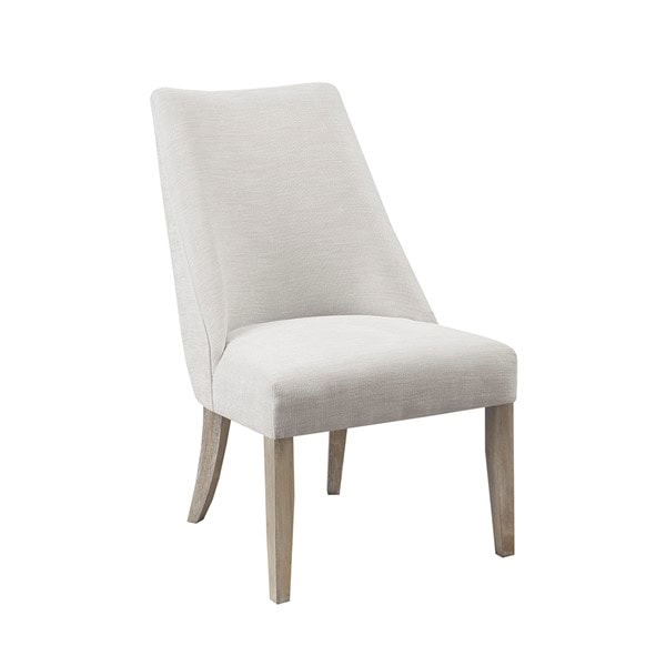 Martha Stewart Winfield Upholstered Dining chair Set of 2 in Ivory, Set of 2 MT108-0154 - Image 3