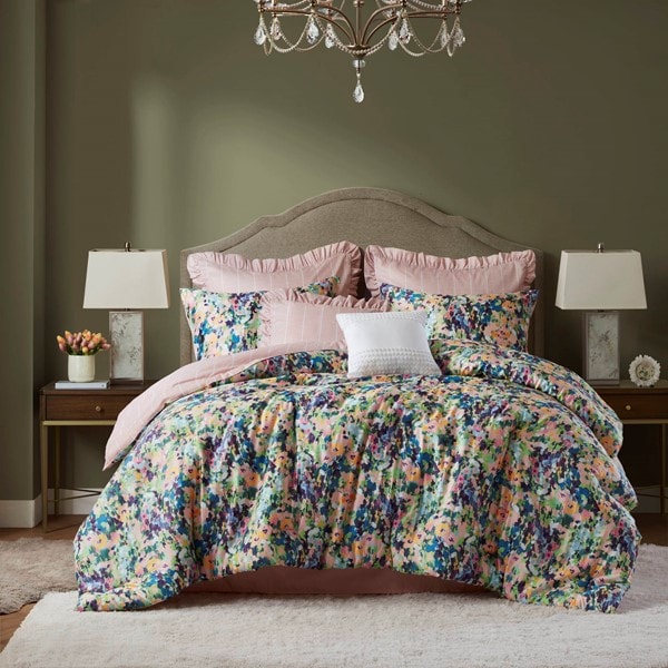 Madison Park Ophelia Comforter Set, King MP10-8723