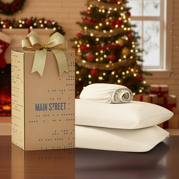 Main Street Sublime Serenity Luxury Sheet Set in Ivory, Twin OLX10-0019