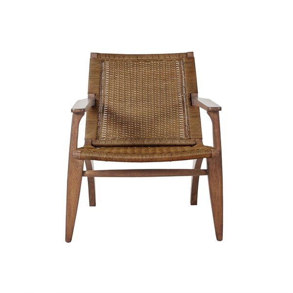 Madison Park Clearwater Accent Chair in Natural, One Size MP100-1011 - Image 4