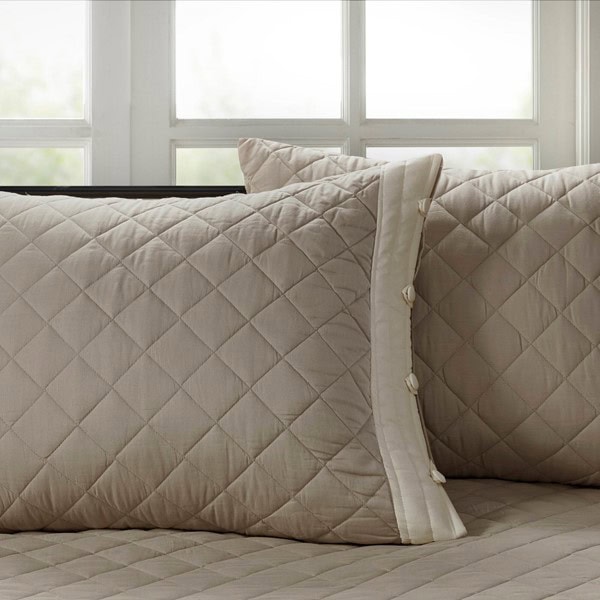 Madison Park Breanna 6 Piece Cotton Daybed Cover Set in Khaki, Daybed MP13-6472 - Image 3