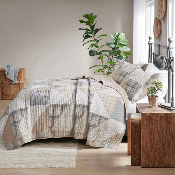 Woolrich Olsen Bedding Collection in Tan, King/Cal King WR13-3905 - Image 4