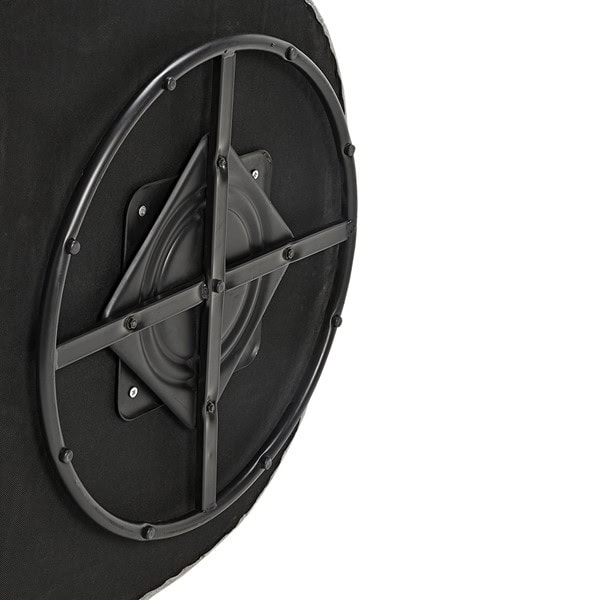 Martha Stewart Amber Swivel Chair in Light Blue, One Size MT103-0049 - Image 3