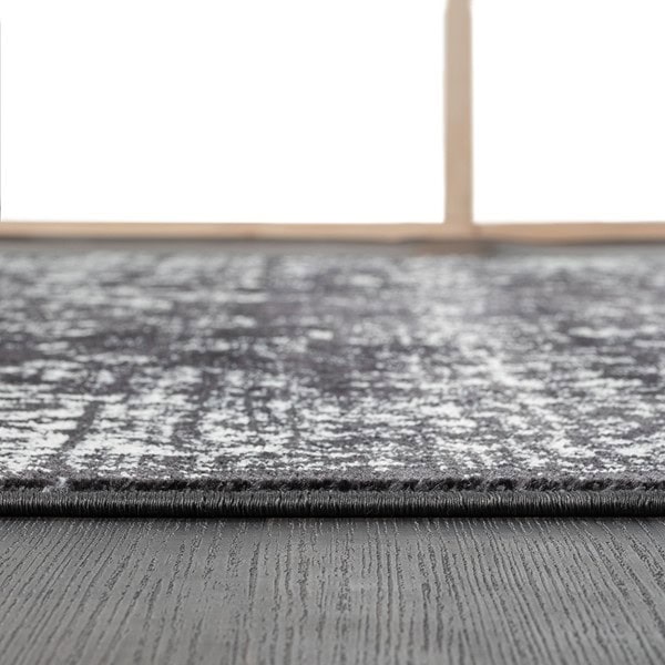 Madison Park Chadwick Distressed Vintage Persian Woven Area Rug in Black/Cream, 8x10' MP35-8067 - Image 5