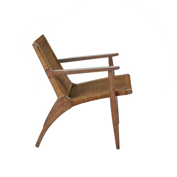 Madison Park Clearwater Accent Chair in Natural, One Size MP100-1011 - Image 6