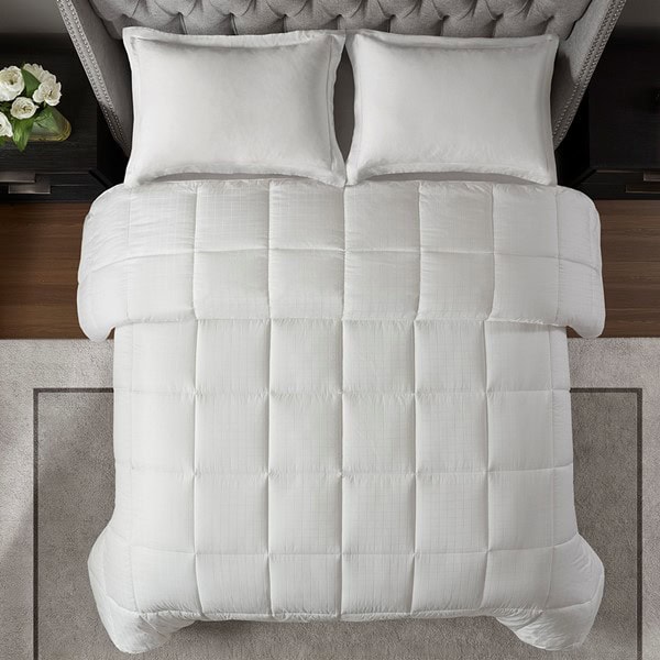 Nomad Home Premium Comforter in White, Full/Queen NH10-0043 - Image 4