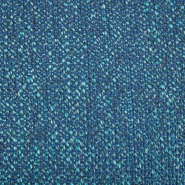 INK+IVY Rocket Upholstered Arm Chair with Angled Wood Frame in Blue/Pecan, One Size II100-0088 - Image 4