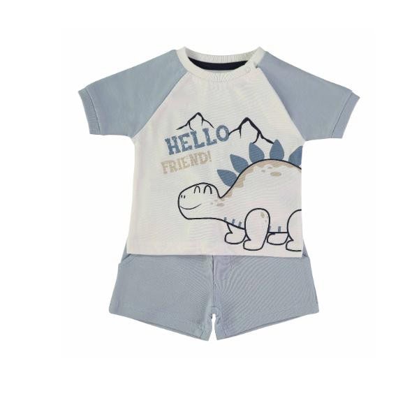 Conjunto 2pzas Dinosaurio BABYBOL