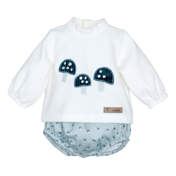 conjunto niño calamaro polar brga tela caldas seta