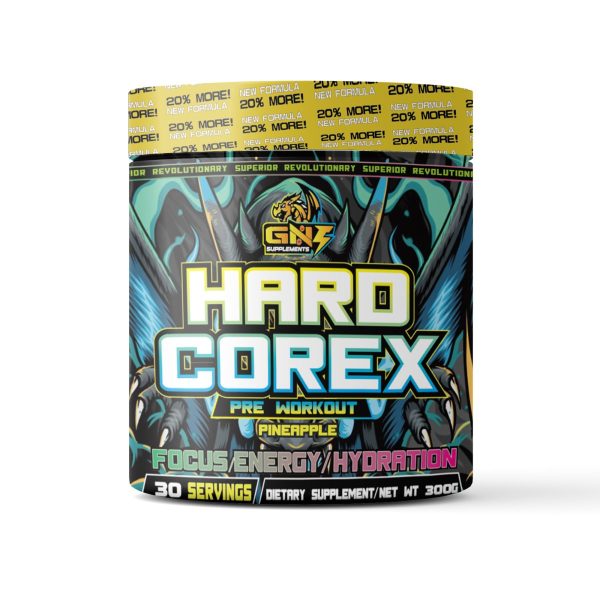 GNT Hard Corex Pre-Workout - 300g