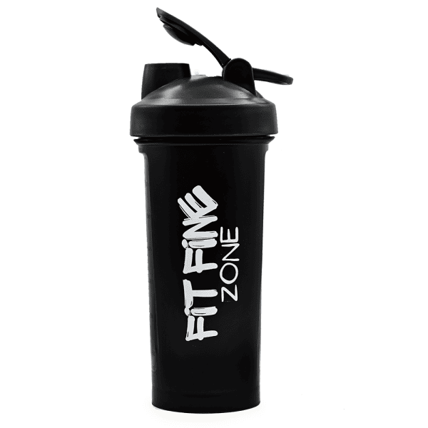 Fitfinezone Šejkr 700 ml - černý