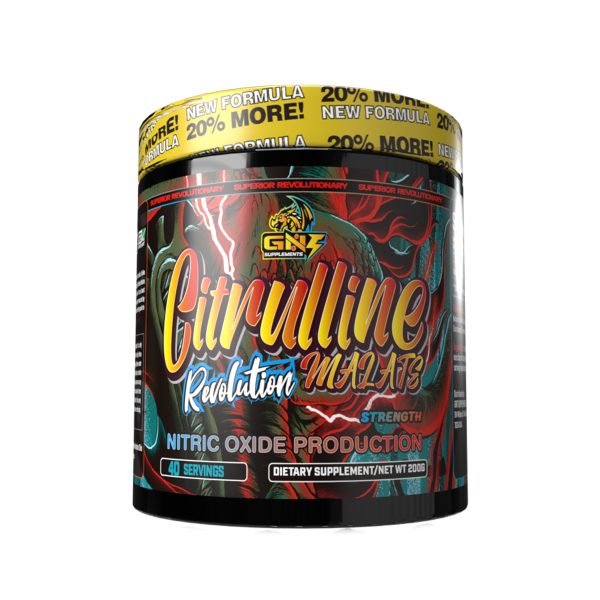 GNT Citrulline Malate Revolution - 300 g