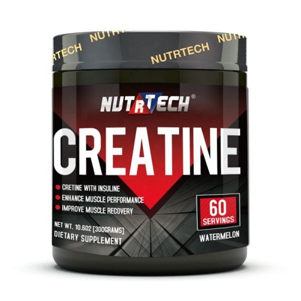 NUTRTECH Creatine monohydrate Powder - 300 g