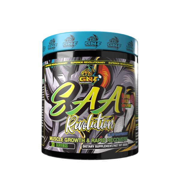 GNT EAA Essential amino acids Neuro focus Powder 300g