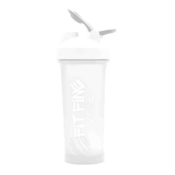 Fitfinezone Šejkr 700 ml - bílý