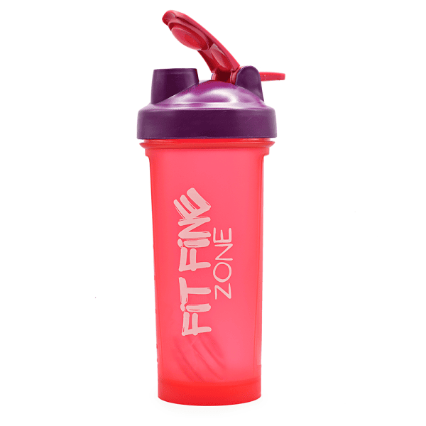 Fitfinezone Šejkr 700 ml - červená
