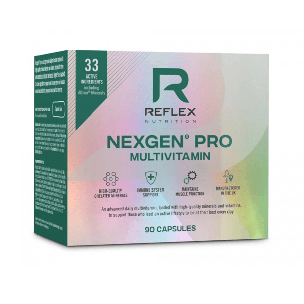 Reflex Nexgen Pro - 90 kapslí