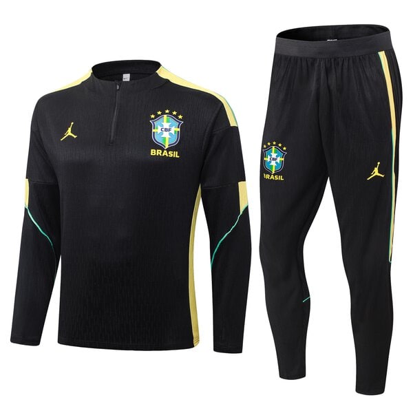 2627 brazil training clothing half long sleeve set s~3xl