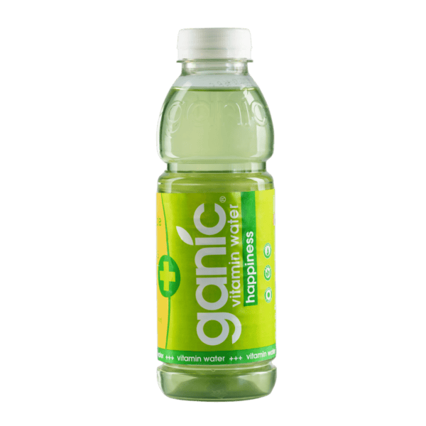 Ganic Vitaminwater - Happiness