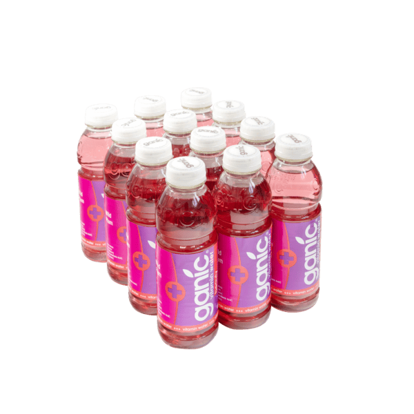 Ganic Vitaminwater Beauty 12erTray