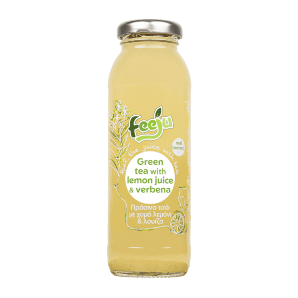 Feeju ORGANIC Green Tea Lemanode & Verbene 1+1 GRATIS