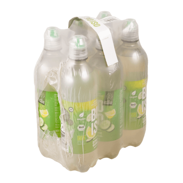 BIO ISO Drink Zitrone-Gurke 6er Tray
