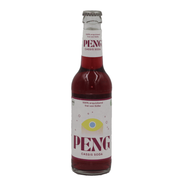 PENG Bio Cassis Soda
