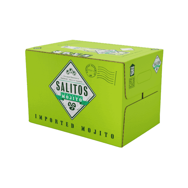 SALITOS Mojito 0,33L Glas – Bild 4