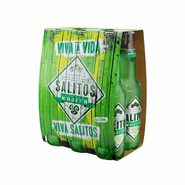 SALITOS Mojito 0,33L Glas – Bild 3