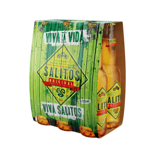 SALITOS Original 0,33L Glas – Bild 3