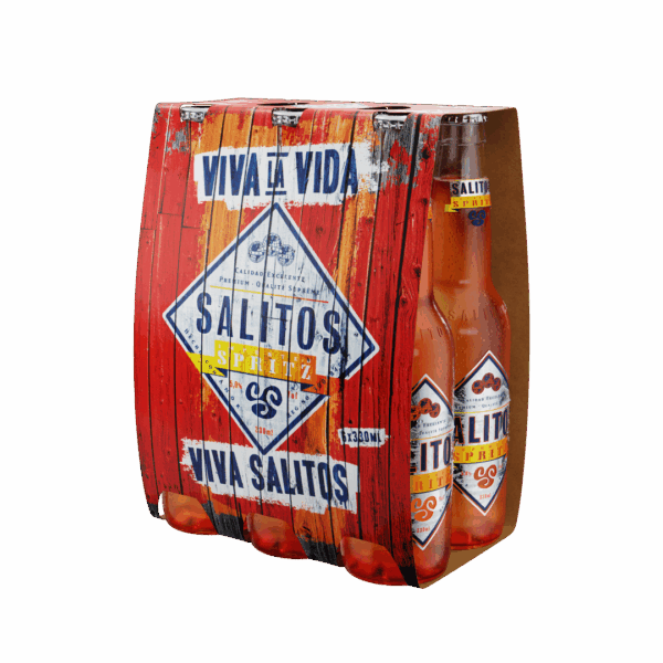 SALITOS Spritz 0,33L Glas – Bild 3