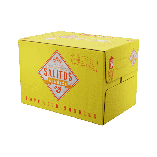 SALITOS Sunrise 0,33L Glas – Bild 4