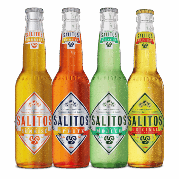 Salitos Probiersset 4 Flaschen